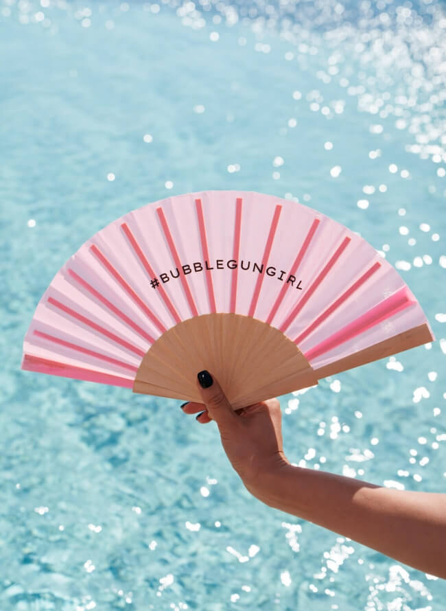 BUBBLEGUN FAN