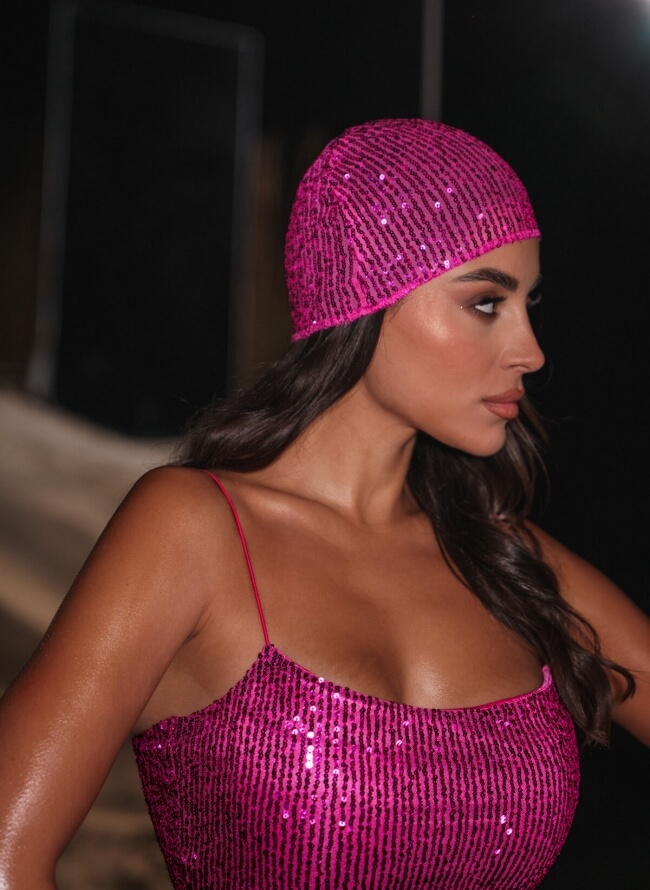 DISCO MUSE HEADPIECE