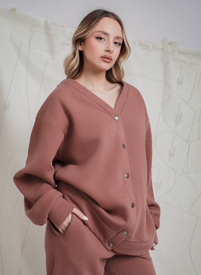 EVERYDAY LOUNGE JACKET