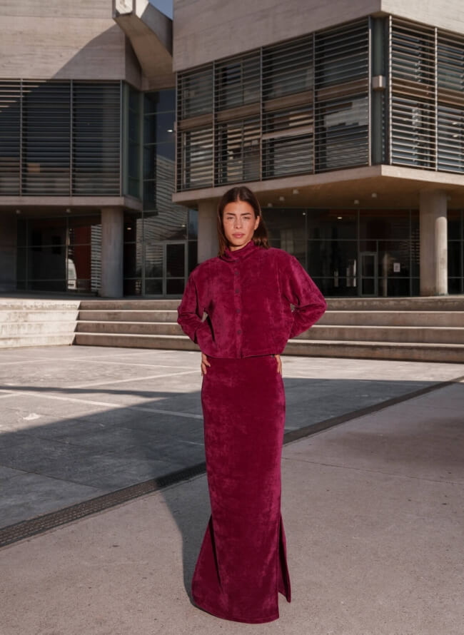 FALLING FOR YOU SKIRT