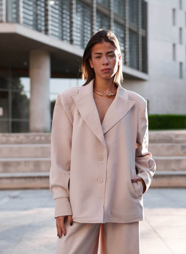 ONE STEP AHEAD BLAZER