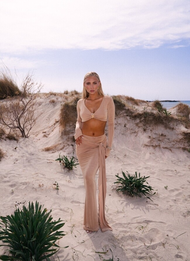 SUNSET SIREN SKIRT