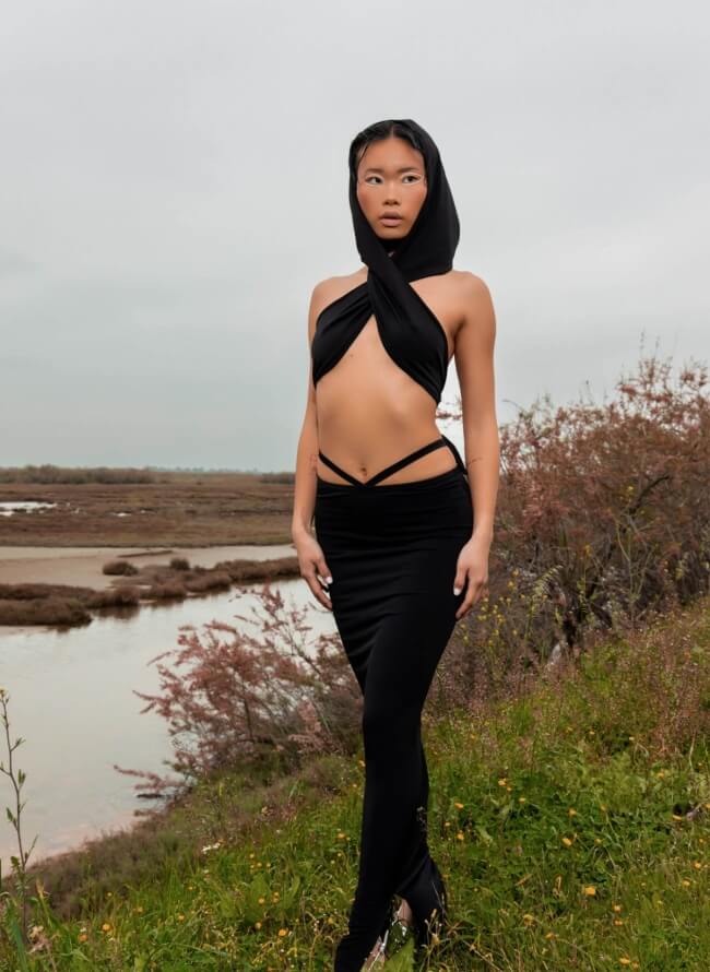 UNDERCOVER SKIRT
